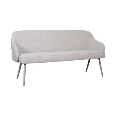 LABEL51 Eetkamerbanken Bern - Naturel - Boucle - 220 cm