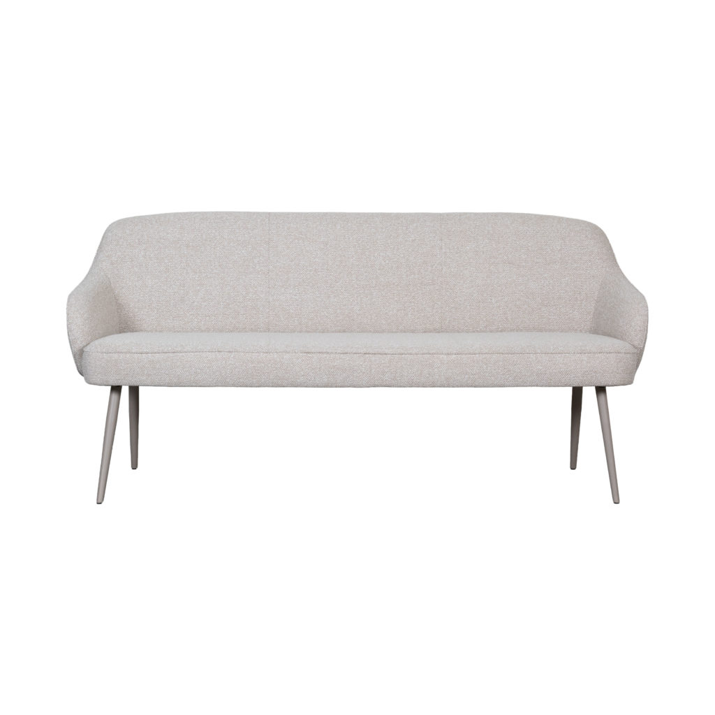 LABEL51 Eetkamerbanken Bern - Naturel - Boucle - 220 cm - Afbeelding 2