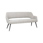LABEL51 Eetkamerbanken Sunray - Naturel - Boucle - 190 cm