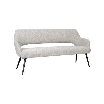 LABEL51 Eetkamerbanken Sunray - Naturel - Boucle - 190 cm