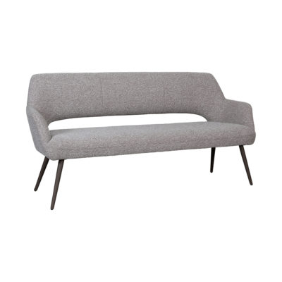 LABEL51 Eetkamerbanken Sunray - Mushroom - Boucle - 220 cm