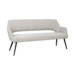 LABEL51 Eetkamerbanken Sunray - Naturel - Boucle - 220 cm