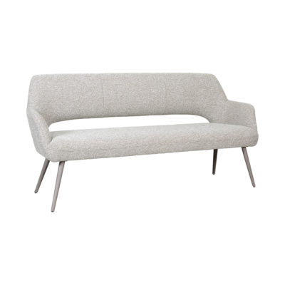 LABEL51 Eetkamerbanken Sunray - Naturel - Boucle - 220 cm