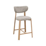 LABEL51 Barkruk Mika - Beige - Prestige - Laag