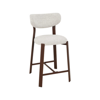LABEL51 Barkruk Mika - Naturel - Prestige - Laag