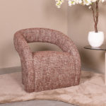 LABEL51 Fauteuil Antibes - Cherry Chocolate - Geweven