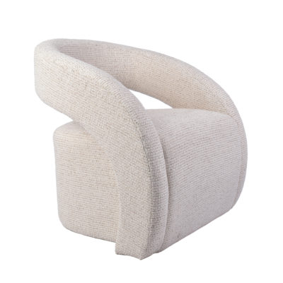 LABEL51 Fauteuil Antibes - Naturel - Geweven