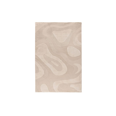 LABEL51 Vloerkleden Gamo - Beige - Synthetisch - 160x230 cm