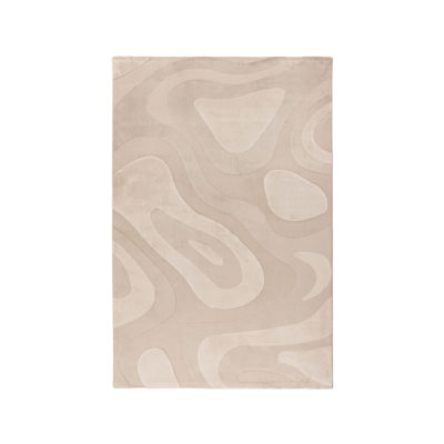 LABEL51 Vloerkleden Gamo - Beige - Synthetisch - 200x290 cm