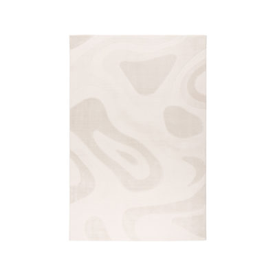 LABEL51 Vloerkleden Gamo - Ivoor - Synthetisch - 200x290 cm