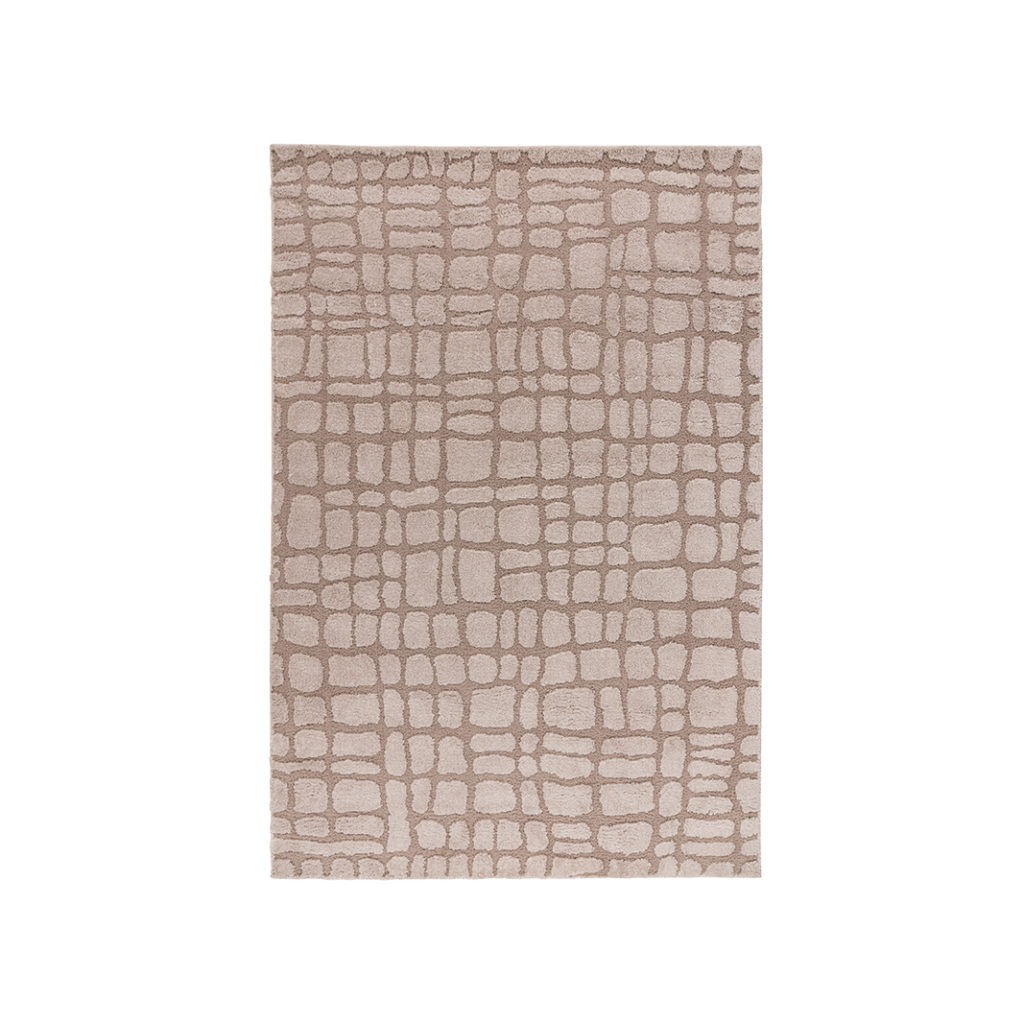 LABEL51 Vloerkleden Kyro - Beige - Synthetisch - 160x230 cm