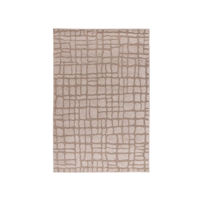 LABEL51 Vloerkleden Kyro - Beige - Synthetisch - 160x230 cm