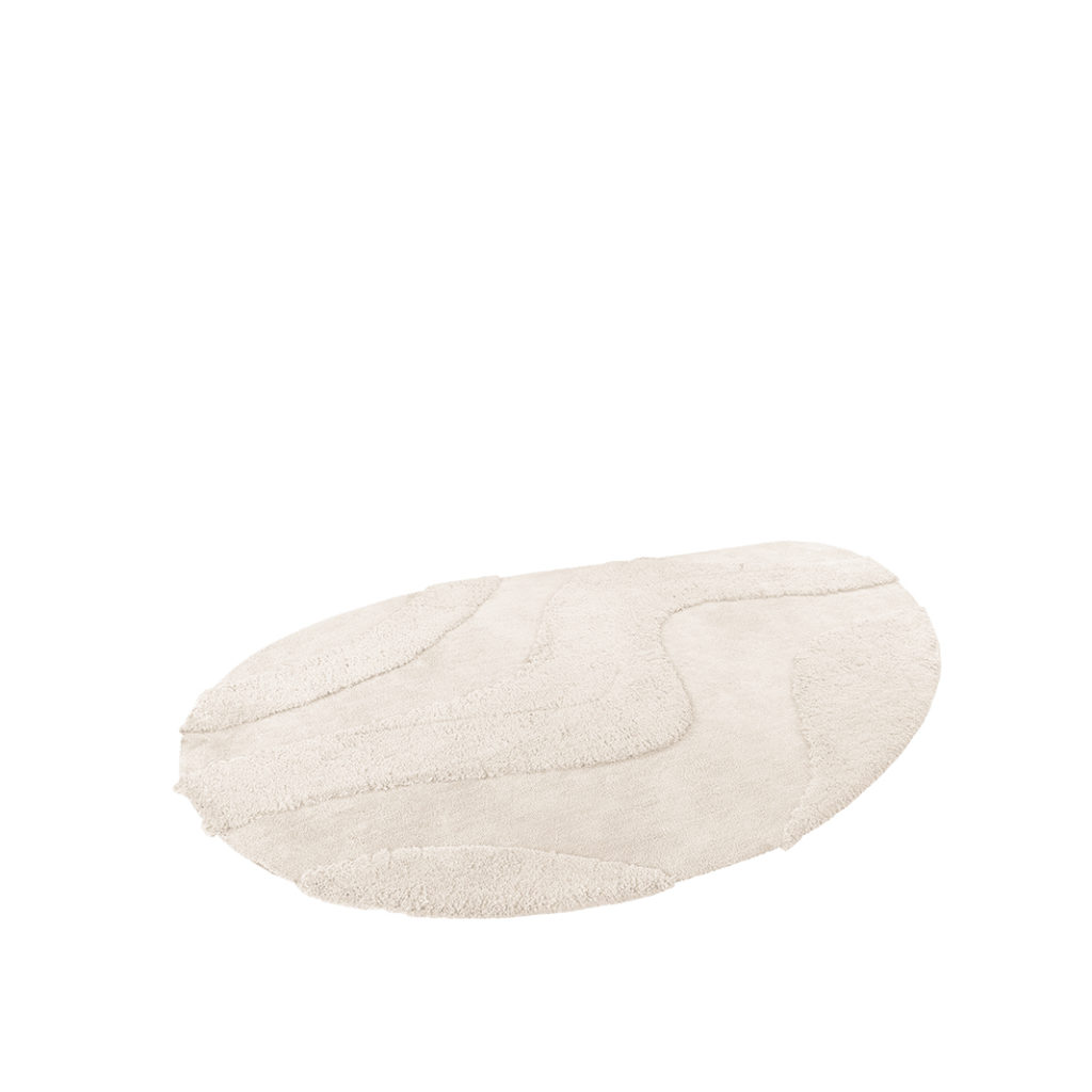 LABEL51 Vloerkleden Rima - Ivoor - Synthetisch - 160x230 cm - Organisch - Afbeelding 2