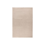 LABEL51 Vloerkleden Lavita - Taupe - Synthetisch - 160x230 cm