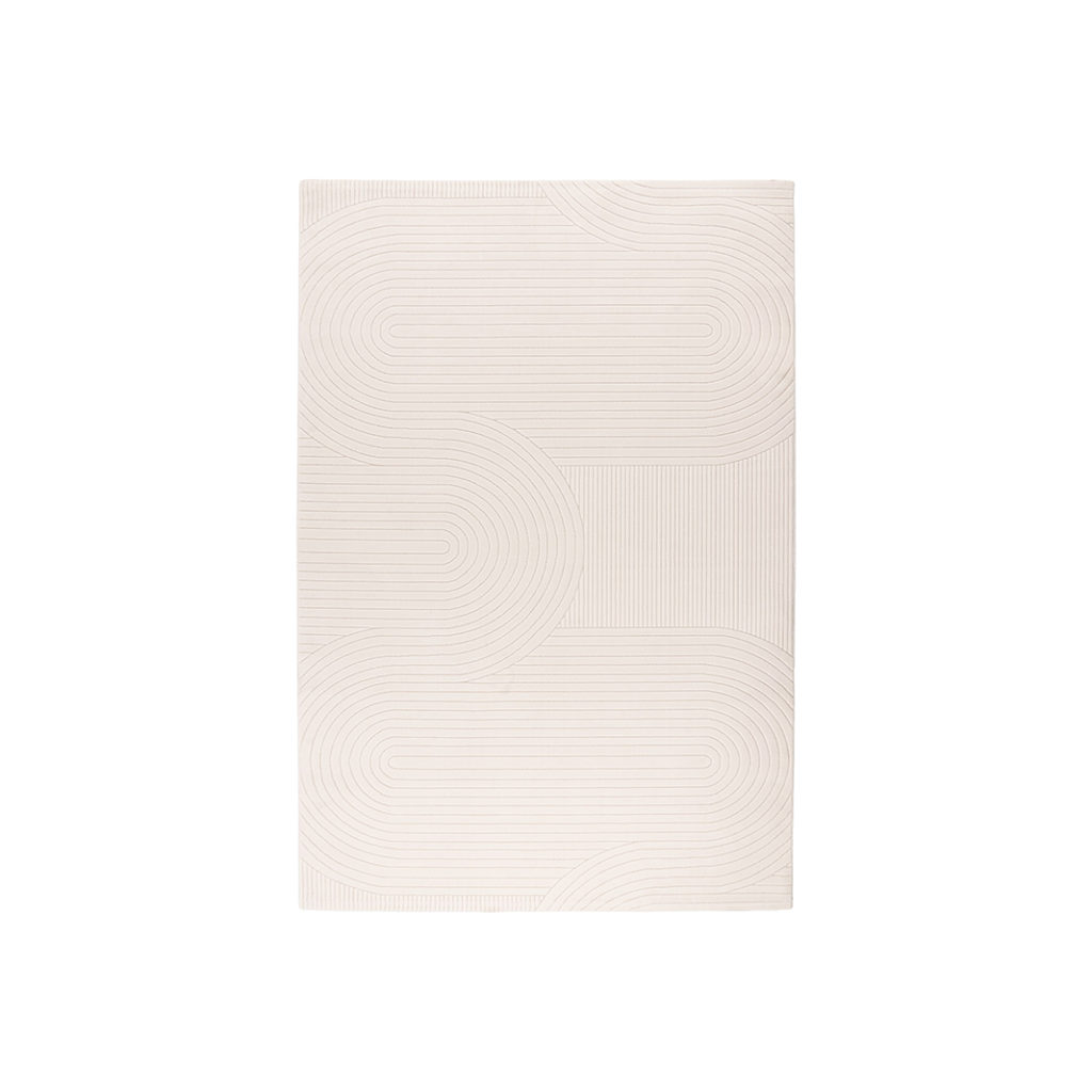 LABEL51 Vloerkleden Lavita - Ivoor - Synthetisch - 160x230 cm