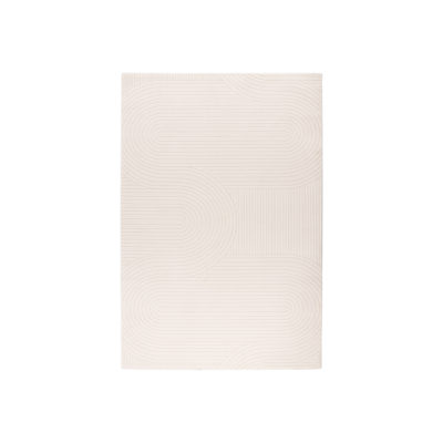 LABEL51 Vloerkleden Lavita - Ivoor - Synthetisch - 160x230 cm