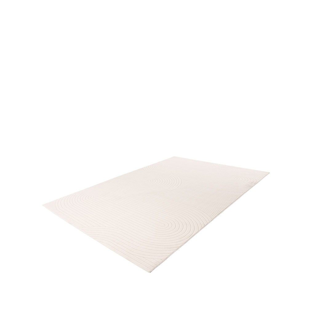 LABEL51 Vloerkleden Lavita - Ivoor - Synthetisch - 160x230 cm - Afbeelding 2