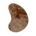 LABEL51 Vloerkleden Indy - Chocolate - Polyester - 160x230 cm - Organisch