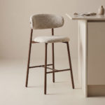 LABEL51 Barkruk Kaito - Beige - Prestige - Laag