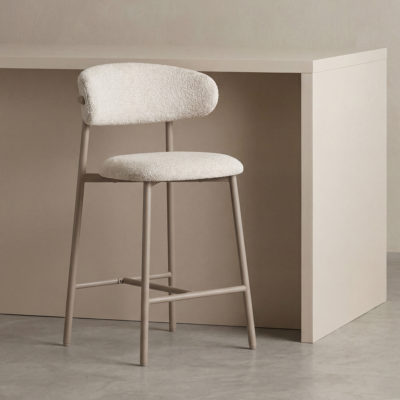LABEL51 Barkruk Kaito - Naturel - Prestige - Laag