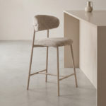 LABEL51 Barkruk Kaito - Beige - Prestige - Laag