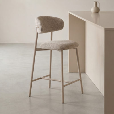 LABEL51 Barkruk Kaito - Beige - Prestige - Laag