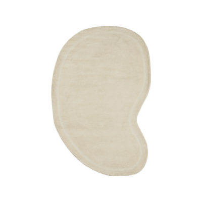 LABEL51 Vloerkleden Mody - Zand - Polyester - 160x230 cm - Organisch