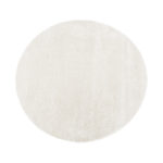LABEL51 Vloerkleden Mila - Ivoor - Polyester - 150x150 cm - Rond