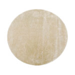 LABEL51 Vloerkleden Mila - Zand - Polyester - 150x150 cm - Rond