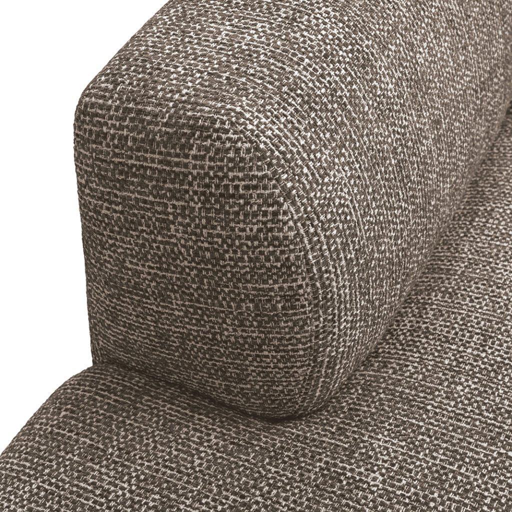 LABEL51 Hoekbank Verona - Taupe - Geweven - Links Voorstaand - Afbeelding 5