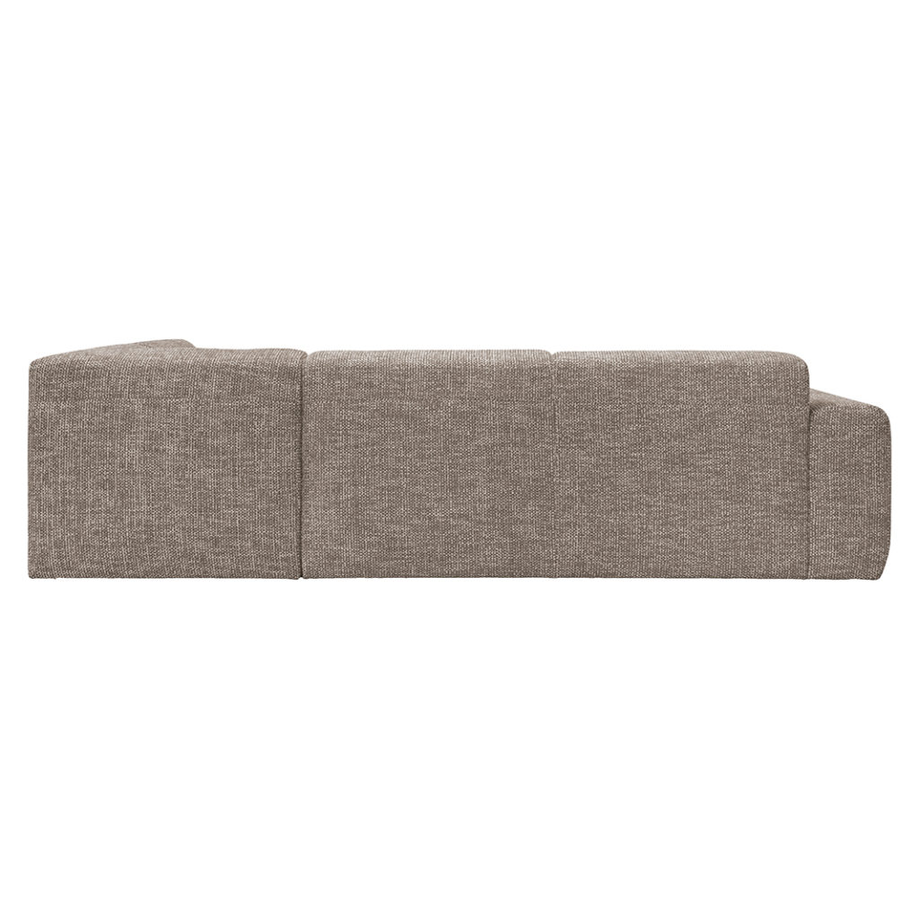 LABEL51 Hoekbank Verona - Taupe - Geweven - Rechts Voorstaand - Afbeelding 3
