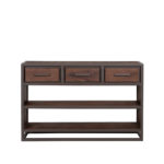 LABEL51 Sidetable Peru - Espresso - Mangohout - 115 cm