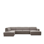 LABEL51 Bank Kay - Mushroom - Boucle - Links Voorstaand