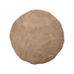 LABEL51 Vloerkleden Rima - Beige - Synthetisch - 200x200 cm - Rond