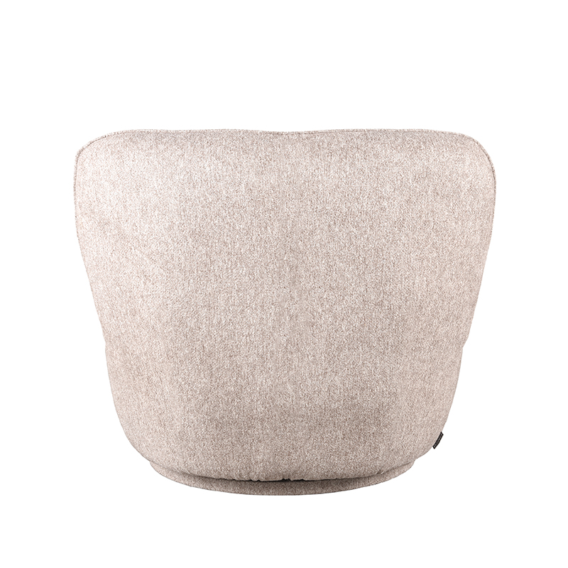 LABEL51 Fauteuil Bunny - Taupe - Boucle - Afbeelding 5