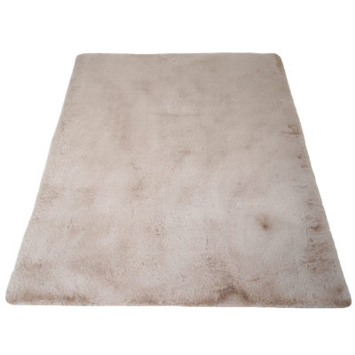 Vloerkleed Morbido Zand - 200 x 280 cm