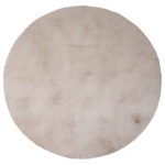 Vloerkleed Morbido Zand - Rond ø160 cm