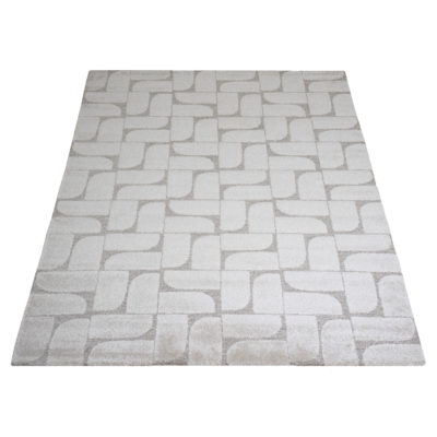Vloerkleed Nala Beige - 160 x 230 cm