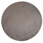 Vloerkleed Velluto Choco - Rond ø230 cm