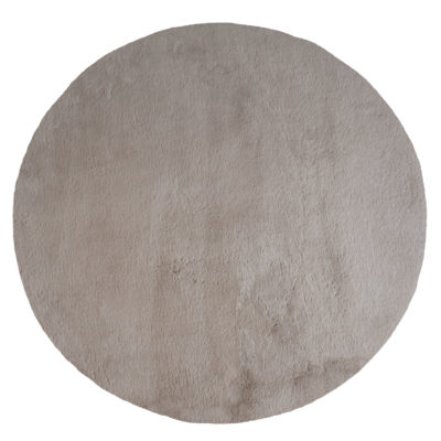 Vloerkleed Velluto Nature - Rond ø230 cm