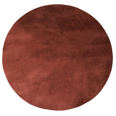 Vloerkleed Morbido Terra - Rond ø160 cm