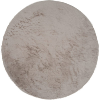 Vloerkleed Morbido Nature - Rond ø230 cm