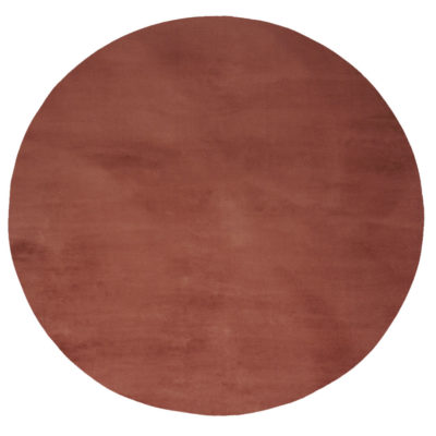 Vloerkleed Velluto Terra - Rond ø160 cm