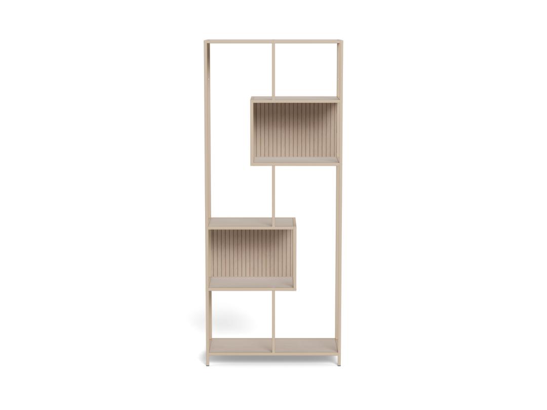Het Steigerhouthuis Seaford boekenkast