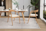 NIEUW - Stoel 'Claire' Essenhout Naturel Stof Ote Milan 103 Beige