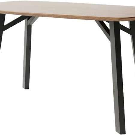 Bartafel Deens ovaal 160, Mango Smooth Naturel