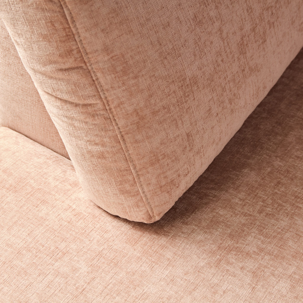 MySofa Alma hoekbank roze divan links + 2,5-zits - Afbeelding 4