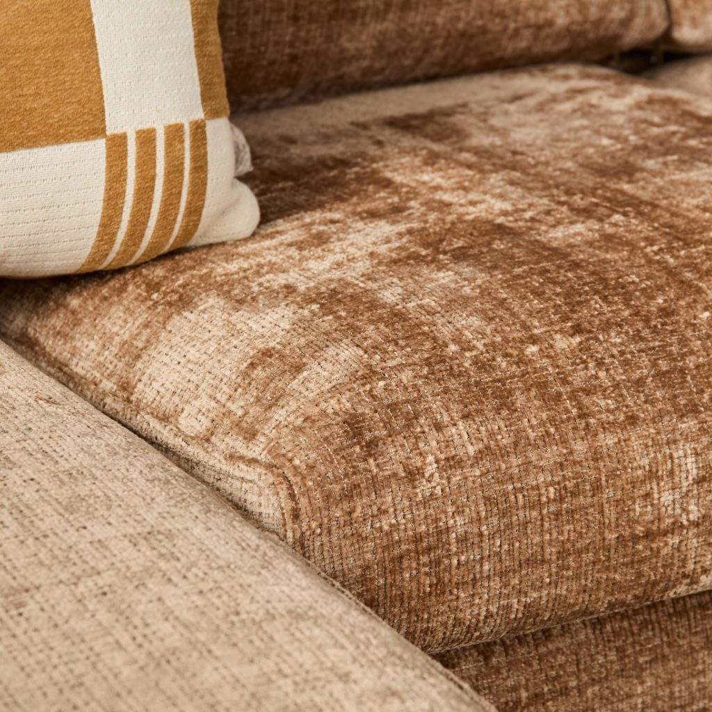 MySofa Teddy Hoekbank Kaneel Divaan Links + 2,5-zits - Afbeelding 2