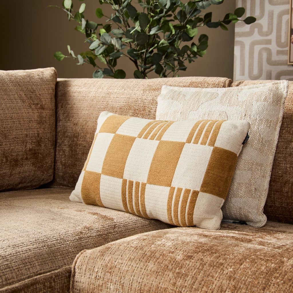 MySofa Teddy Hoekbank Kaneel Divaan Links + 2,5-zits - Afbeelding 4
