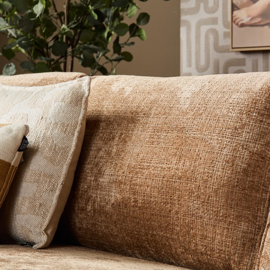 MySofa Teddy Hoekbank Kaneel Divaan Links + 2,5-zits - Afbeelding 5